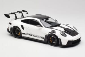 Porsche 911 992 GT3 RS Weiß & Schwarze Räder Minichamps 1:18 155062230 Druckguss — Bild 4 von 6
