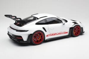 Porsche 911 992 GT3 RS Weiß & Pyro Rot Norev 1:12 127530 Druckguss — Bild 2 von 6