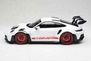 Porsche 911 992 GT3 RS Weiß & Pyro Rot Norev 1:12 127530 Druckguss — Bild 3 von 6