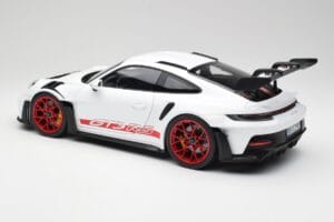 Porsche 911 992 GT3 RS Weiß & Pyro Rot Norev 1:12 127530 Druckguss — Bild 5 von 6