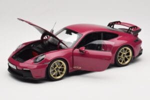 Porsche 911 992 GT3 Ruby Star Neo Norev 1:18 187381 Druckguss — Bild 2 von 8