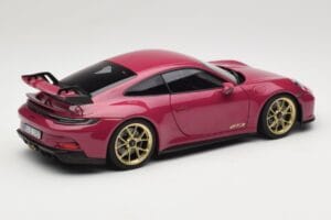 Porsche 911 992 GT3 Ruby Star Neo Norev 1:18 187381 Druckguss — Bild 3 von 8