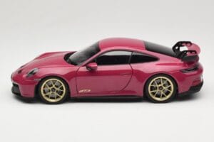 Porsche 911 992 GT3 Ruby Star Neo Norev 1:18 187381 Druckguss — Bild 4 von 8