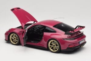 Porsche 911 992 GT3 Ruby Star Neo Norev 1:18 187381 Druckguss — Bild 5 von 8
