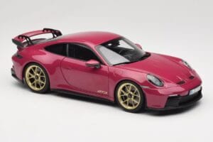 Porsche 911 992 GT3 Ruby Star Neo Norev 1:18 187381 Druckguss — Bild 6 von 8
