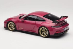 Porsche 911 992 GT3 Ruby Star Neo Norev 1:18 187381 Druckguss — Bild 7 von 8
