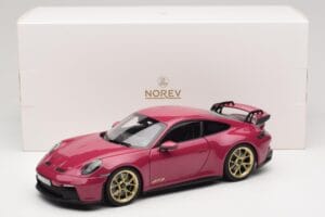 Porsche 911 992 GT3 Ruby Star Neo Norev 1:18 187381 Druckguss — Bild 8 von 8