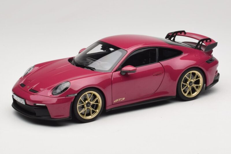 Porsche 911 992 GT3 Ruby Star Neo Norev 1:18 187381 Druckguss