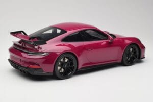 Porsche 911 992 GT3 Ruby Star Neo Red GT Spirit 1:12 GT536 Resin — Bild 2 von 6