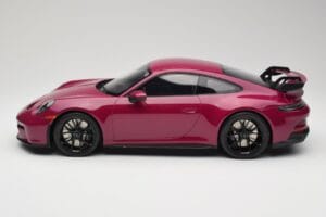 Porsche 911 992 GT3 Ruby Star Neo Red GT Spirit 1:12 GT536 Resin — Bild 3 von 6