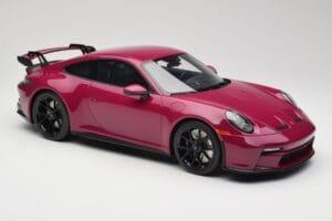 Porsche 911 992 GT3 Ruby Star Neo Red GT Spirit 1:12 GT536 Resin — Bild 4 von 6