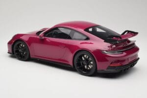 Porsche 911 992 GT3 Ruby Star Neo Red GT Spirit 1:12 GT536 Resin — Bild 5 von 6