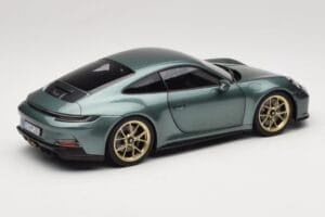 Porsche 911 992 GT3 Touring Package Malachite Green Metallic Norev 1:18 187382 Druckguss — Bild 3 von 8