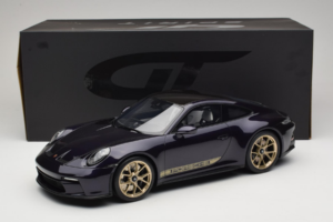 Porsche 911 992 GT3 Touring Viola Metallic GT Spirit 1:12 GT937 Resin — Bild 6 von 6