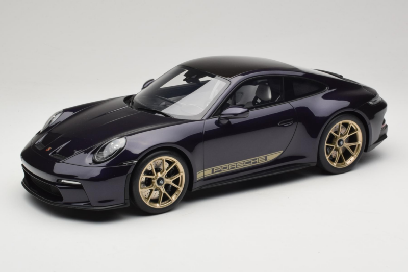 Porsche 911 992 GT3 Touring Viola Metallic GT Spirit 1:12 GT937 Resin