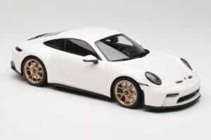 Porsche 911 992 GT3 Touring Weiß Neodyme Wheels Minichamps 1:18 117069022 Druckguss — Bild 4 von 6