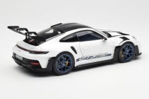 Porsche 911 992 GT3 Weissach Package Weiß & Indigo Blau Norev 1:18 187353 Druckguss — Bild 3 von 8