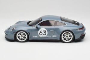 Porsche 911 992 ST Gentian Blue Metallic GT Spirit 1:18 GT491 Resin — Bild 3 von 6