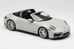 Porsche 911 992 Targa 4 GTS Grau Minichamps 1:18 155061064 Druckguss — Bild 4 von 6