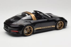 Porsche 911 992 Targa Porsche Design Schwarz & Gold Concept Minichamps 1:18 PORSCHE001 Druckguss — Bild 2 von 6