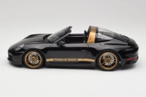 Porsche 911 992 Targa Porsche Design Schwarz & Gold Concept Minichamps 1:18 PORSCHE001 Druckguss — Bild 3 von 6