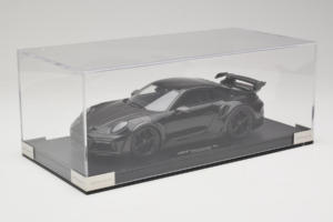 Porsche 911 992 TechArt GTstreet R Schwarz Mit Schwarzen Rädern TechArt 1:18 REMC012 Resin — Bild 2 von 6