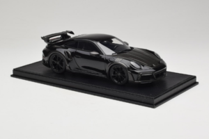 Porsche 911 992 TechArt GTstreet R Schwarz Mit Schwarzen Rädern TechArt 1:18 REMC012 Resin — Bild 4 von 6