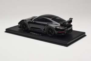 Porsche 911 992 TechArt GTstreet R Schwarz Mit Schwarzen Rädern TechArt 1:18 REMC012 Resin — Bild 5 von 6