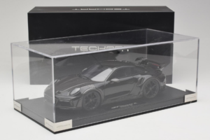Porsche 911 992 TechArt GTstreet R Schwarz Mit Schwarzen Rädern TechArt 1:18 REMC012 Resin — Bild 6 von 6