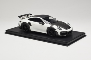 Porsche 911 992 TechArt GTstreet R Weiß Mit Schwarzen Rädern TechArt 1:18 REMC013 Resin — Bild 4 von 6