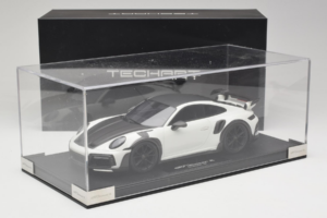 Porsche 911 992 TechArt GTstreet R Weiß Mit Schwarzen Rädern TechArt 1:18 REMC013 Resin — Bild 6 von 6