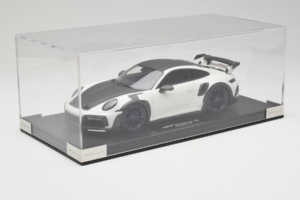 Porsche 911 992 TechArt GTstreet R Weiß Mit Blauen Rädern TechArt 1:18 REMC014 Resin — Bild 2 von 6