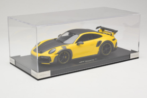 Porsche 911 992 TechArt GTstreet R Gelb Mit Schwarzen Rädern TechArt 1:18 REMC011 Resin — Bild 2 von 6