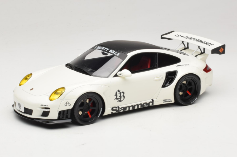 Porsche 911 992 Turbo LB-Works GT Spirit 1:18 GT958 Resin