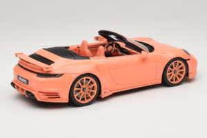 Porsche 911 992 Turbo S Cabriolet Brabus 900 Peetch GT Spirit 1:18 GT564 Resin — Bild 2 von 6
