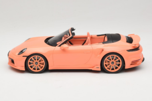 Porsche 911 992 Turbo S Cabriolet Brabus 900 Peetch GT Spirit 1:18 GT564 Resin — Bild 3 von 6