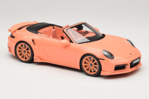 Porsche 911 992 Turbo S Cabriolet Brabus 900 Peetch GT Spirit 1:18 GT564 Resin — Bild 4 von 6