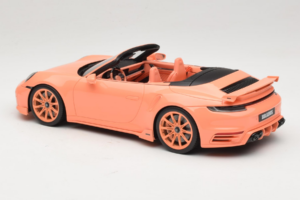 Porsche 911 992 Turbo S Cabriolet Brabus 900 Peetch GT Spirit 1:18 GT564 Resin — Bild 5 von 6