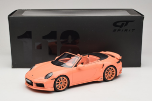 Porsche 911 992 Turbo S Cabriolet Brabus 900 Peetch GT Spirit 1:18 GT564 Resin — Bild 6 von 6