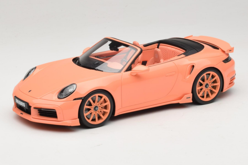 Porsche 911 992 Turbo S Cabriolet Brabus 900 Peetch GT Spirit 1:18 GT564 Resin