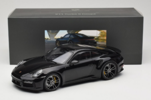 Porsche 911 992 Turbo S Schwarz Minichamps 1:18 WAP02117BOL002 Druckguss — Bild 6 von 6