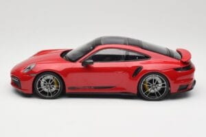 Porsche 911 992 Turbo S Rot Minichamps 1:18 155069070 Druckguss — Bild 3 von 6