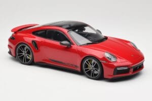 Porsche 911 992 Turbo S Rot Minichamps 1:18 155069070 Druckguss — Bild 4 von 6