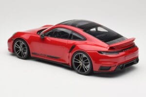 Porsche 911 992 Turbo S Rot Minichamps 1:18 155069070 Druckguss — Bild 5 von 6