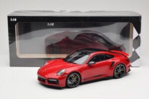 Porsche 911 992 Turbo S Rot Minichamps 1:18 155069070 Druckguss — Bild 6 von 6