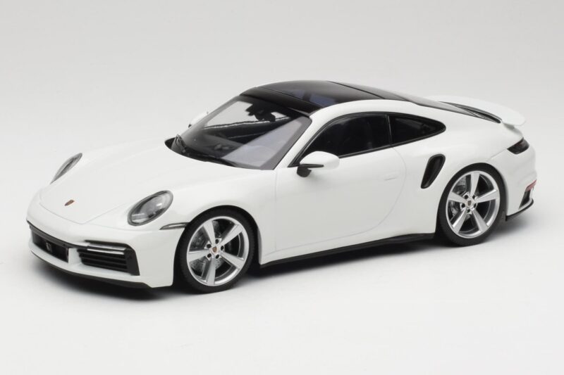 Porsche 911 Turbo S 992 Weiß Minichamps 1:18 WAP0211620RTRB Druckguss