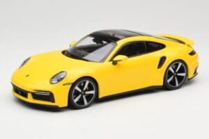 Porsche 911 992 Turbo S Gelb Minichamps 1:18 155069071 Druckguss
