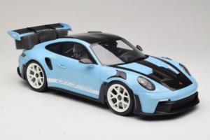 Porsche 911 992.1 GT3 RS Gulf Blue GT Spirit 1:12 GT497 Resin — Bild 4 von 6