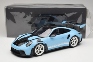 Porsche 911 992.1 GT3 RS Gulf Blue GT Spirit 1:12 GT497 Resin — Bild 6 von 6