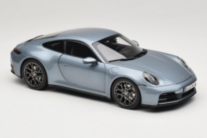 Porsche 911 992.2 Carrera Polar Silver Metallic Norev 1:18 187170 Druckguss — Bild 6 von 8